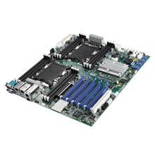 LGA3647 EATX SMB with 8 SATA/5 PCIe x16/2 GbE
